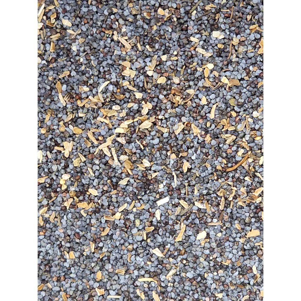 Raw Unwashed Poppy Pod Seeds for Sale